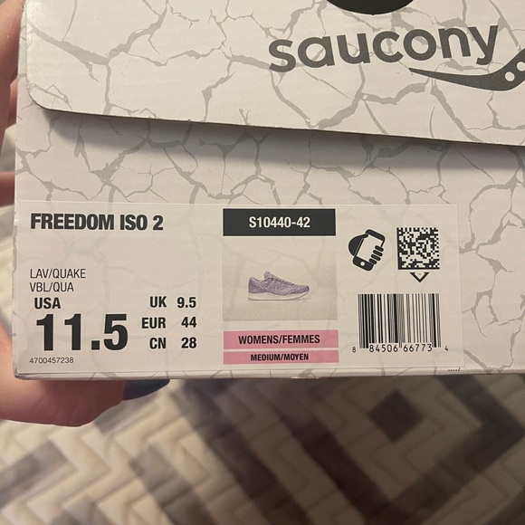 Women’s Saucony Freedom Iso 2, size 11.5 - Picture 2 of 7
